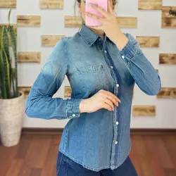 شومیز جین میرال