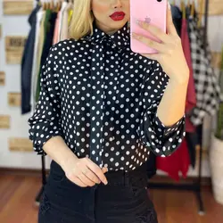 شومیز کراواتی آیلیش