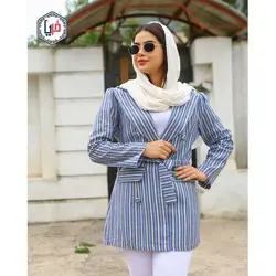 مانتو كتي راه راه كد 1262