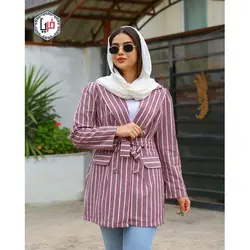 مانتو كتي راه راه كد 1262