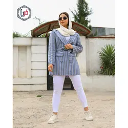 مانتو كتي راه راه كد 1262