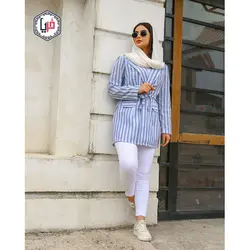 مانتو كتي راه راه كد 1262