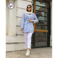 مانتو كتي راه راه كد 1262