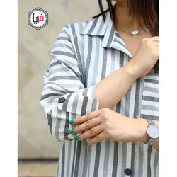 مانتو لنين راه راه بهاره كد 1280