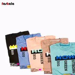 تیشرت شلوارک HOW