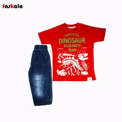 تیشرت شلوارک دایناسور