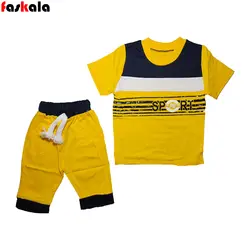 تیشرت شلوارک راه راه