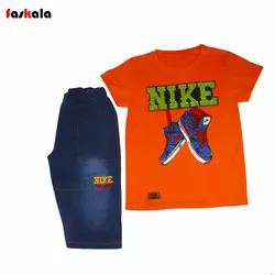 تیشرت شلوارک لی کفش