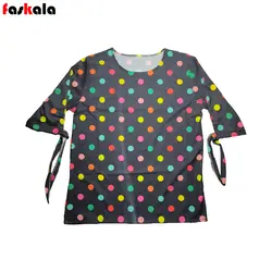 شومیز آستین بنددار