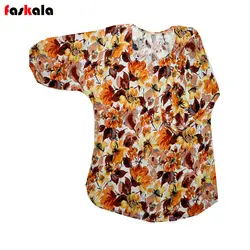 شومیز نخی سرآستین کش