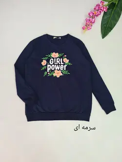 بلوز دورس گلدوزی Girl Power