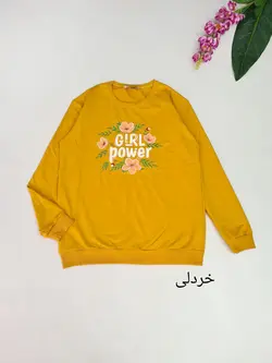 بلوز دورس گلدوزی Girl Power
