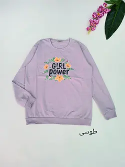 بلوز دورس گلدوزی Girl Power
