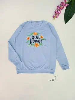 بلوز دورس گلدوزی Girl Power
