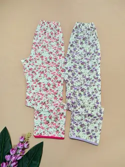 شلوار گلدار