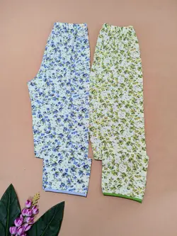 شلوار گلدار