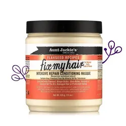 ماسک بذر کتان Aunt Jackie