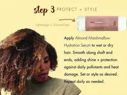 سرم آبرسان بادام و مارشمالو EDEN