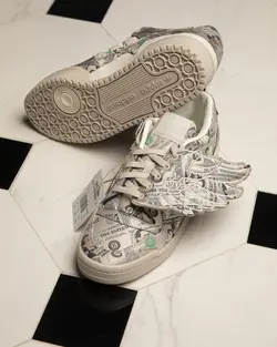 Adidas ADV Forum Wings 1.0 Low Jeremy Scott Money
