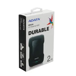 هارد اکسترنال ای دیتا مدل HD330 ظرفیت 2 ترابایت