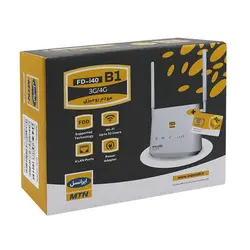 مودم 4G ایرانسل مدل  FD-i40 B1 + (85 گیگ اینترنت 1 ساله )