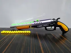 تفنگ بازی مدل وینچستر دو لول