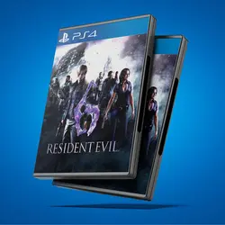 خرید بازی Resident Evil 6 برای پلی استیشن