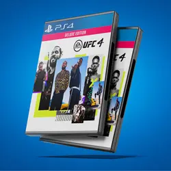 خرید بازی UFC 4 Deluxe Edition برای پلی استیشن