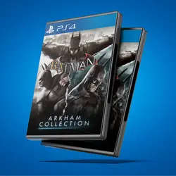 خرید اکانت قانونی Batman Arkham Collection برای پلی استیشن