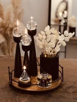 ست اکسسوری جلومبلی بلک شدو2023 - گالری قاب