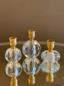 جا شمعی کریستال - گالری قاب