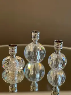 جا شمعی کریستال - گالری قاب