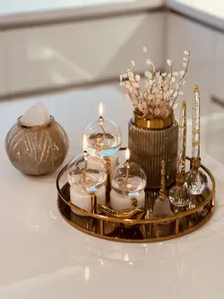 ست اکسسوری جلومبلی Manhattan - گالری قاب