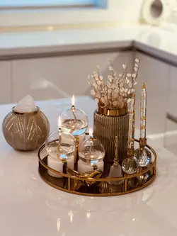 ست اکسسوری جلومبلی Manhattan - گالری قاب