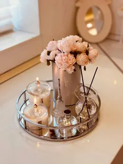 ست اکسسوری جلو مبلی کازابلانکا - گالری قاب