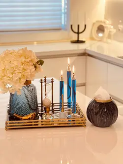 ست اکسسوری جلومبلی بلوبری - گالری قاب