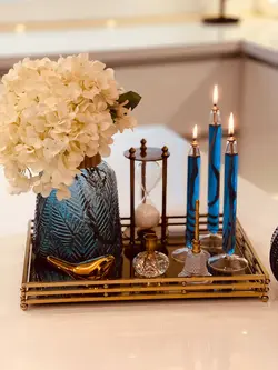 ست اکسسوری جلومبلی بلوبری - گالری قاب