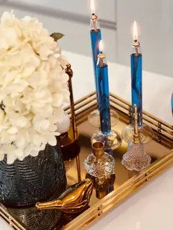 ست اکسسوری جلومبلی بلوبری - گالری قاب