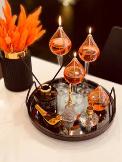 ست اکسسوری جلومبلی Dragon - گالری قاب