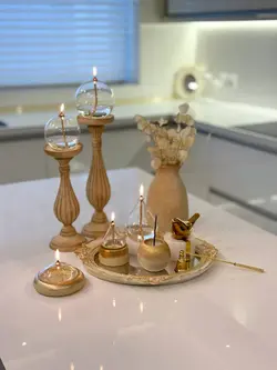 ست اکسسوری جلومبلی پتینه nobel - گالری قاب