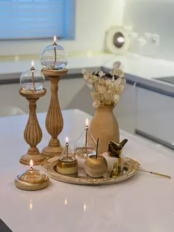 ست اکسسوری جلومبلی پتینه nobel - گالری قاب