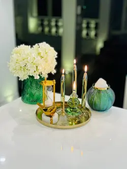 ست اکسسوری جلومبلی آلیسا - گالری قاب