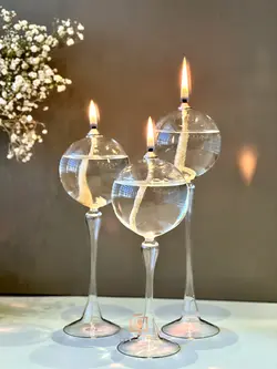 ست او رز شمع پیرکس2022 - گالری قاب