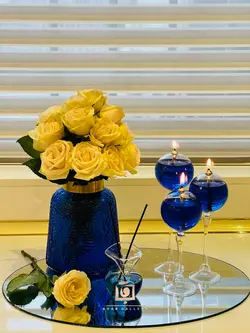 ست او رز شمع پیرکس2022 - گالری قاب