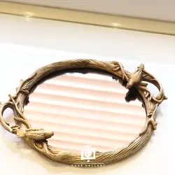 سینی رزین کد2210 - گالری قاب