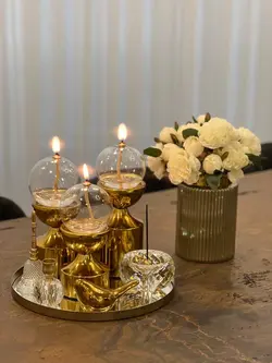 ست اکسسوری جلومبلی لارا - گالری قاب