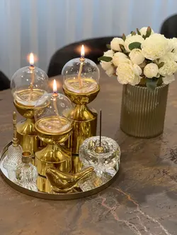ست اکسسوری جلومبلی لارا - گالری قاب