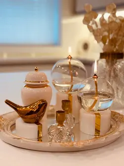 ست اکسسوری جلومبلی دیاکو - گالری قاب