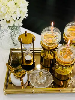 ست اکسسوری جلومبلی آیلا - گالری قاب