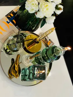 ست جلومبلی حریر سبز - خرید لوازم آشپزخانه | لوازم دکوری و تزئینی منزل